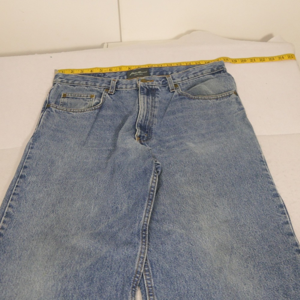 Eddie Bauer Mens Jeans 36x32 Blue Vintage Gorpcore Rugged Workwear Relaxed Fit